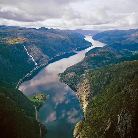Langfoss * Etnesjøen